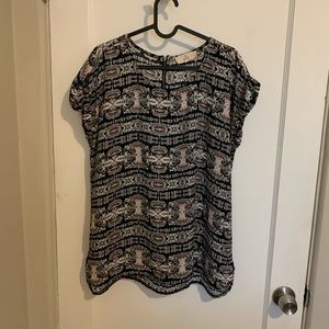 Patterned blouse